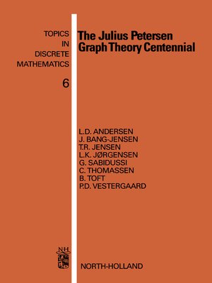 cover image of The Julius Petersen Graph Theory Centennial